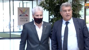 Una de les imatges que va deixar la jornada