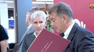 Una de les imatges que va deixar la jornada