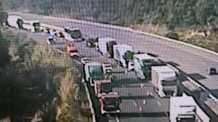 S'han generat cues de fins a 1 quilòmetre