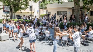 El projecte compta amb la col·laboració de l'Escola de Música