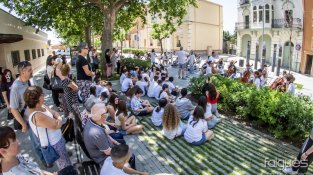 El projecte compta amb la col·laboració de l'Escola de Música