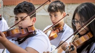 El projecte compta amb la col·laboració de l'Escola de Música