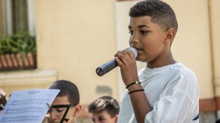El projecte compta amb la col·laboració de l'Escola de Música