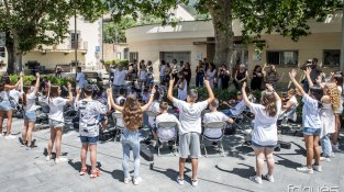 El projecte compta amb la col·laboració de l'Escola de Música