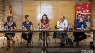 La moderació va anar a càrrec de Laura Pous