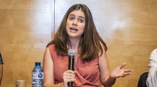 La moderació va anar a càrrec de Laura Pous