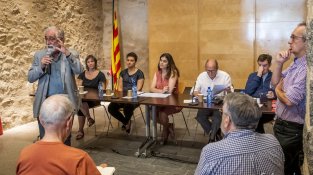 La moderació va anar a càrrec de Laura Pous