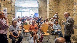 La moderació va anar a càrrec de Laura Pous