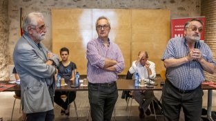 La moderació va anar a càrrec de Laura Pous