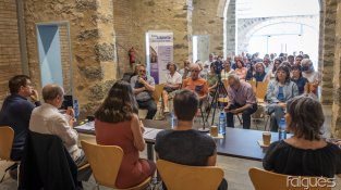 La moderació va anar a càrrec de Laura Pous