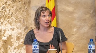 La moderació va anar a càrrec de Laura Pous