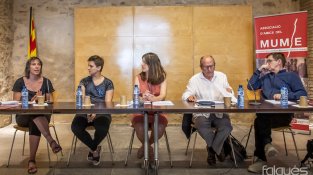 La moderació va anar a càrrec de Laura Pous