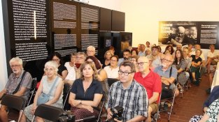 Remei Oliva, de 103 anys, a la Jonquera