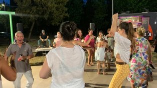 El concert d'ahir va anar a càrrec de Toni Cayena