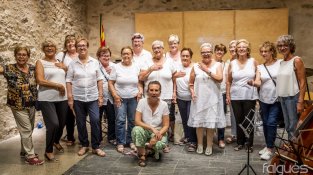 Com ja és tradició, l'audició es va fer a Can Laporta