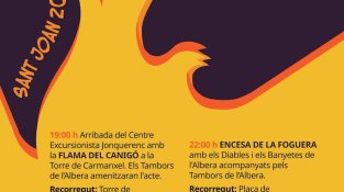 Cartell de la Jonquera