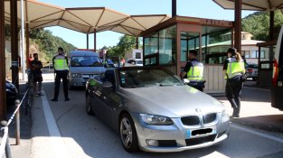 La frontera torna a estar blindada