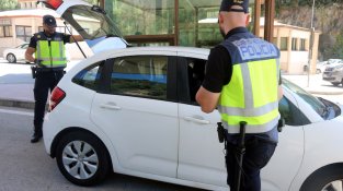 La frontera torna a estar blindada