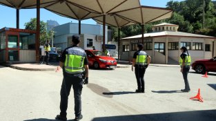 La frontera torna a estar blindada