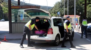 La frontera torna a estar blindada