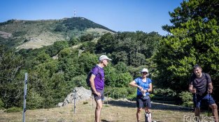 El CEJ es prepara per a la 75a travessa de la Jonquera a Portbou. Imatge d'arxiu.