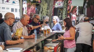 Una de les imatges que ha deixat la festa arriatenya