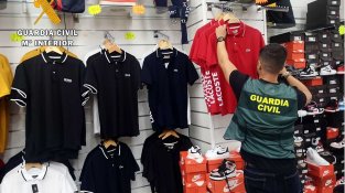 Nova acció contra les falsificacions al Portús