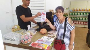 L'Associació Jonquerenca Protectora de Gats es presenta en públic