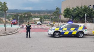 Així va quedar la zona afectada