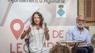Amb una vuitantena d'assistents, va generar un dels col·loquis més animats de la temporada