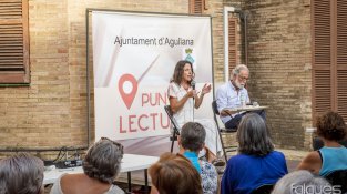 Amb una vuitantena d'assistents, va generar un dels col·loquis més animats de la temporada