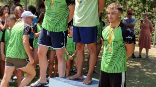 Els jonquerencs, al Trofeu Nedador Complet