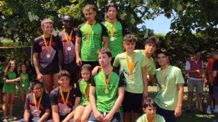 Els jonquerencs, al Trofeu Nedador Complet