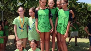 Els jonquerencs, al Trofeu Nedador Complet