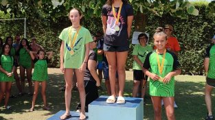 Els jonquerencs, al Trofeu Nedador Complet