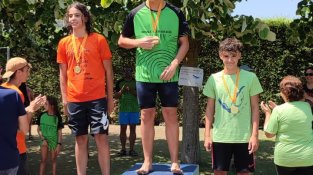 Els jonquerencs, al Trofeu Nedador Complet