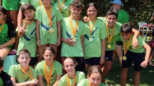 Els jonquerencs, al Trofeu Nedador Complet