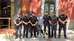 En Mitu, durant el seu primer patrullatge