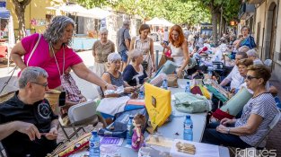 La trobada es va allargar tot el matí