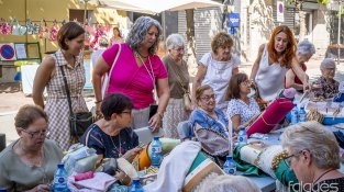 La trobada es va allargar tot el matí
