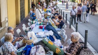 La trobada es va allargar tot el matí