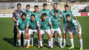 Els verd-i-blancs van debutar a les Forques