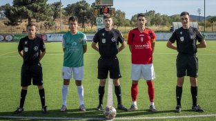 Els verd-i-blancs van debutar a les Forques