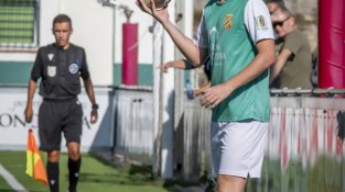 Els verd-i-blancs van debutar a les Forques