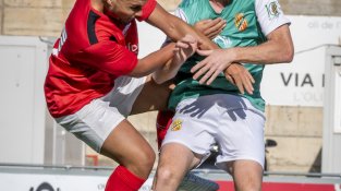 Els verd-i-blancs van debutar a les Forques