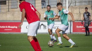 Els verd-i-blancs van debutar a les Forques