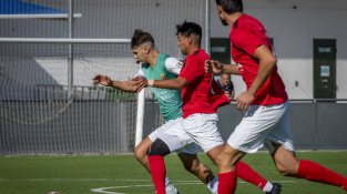 Els verd-i-blancs van debutar a les Forques
