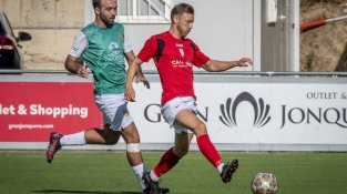 Els verd-i-blancs van debutar a les Forques