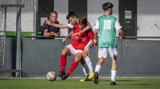Els verd-i-blancs van debutar a les Forques