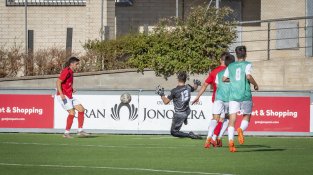 Els verd-i-blancs van debutar a les Forques